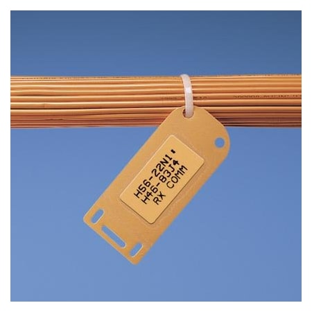 Panduit Self-Laminating Cable Marker Holder, 3"x SLCT-OR